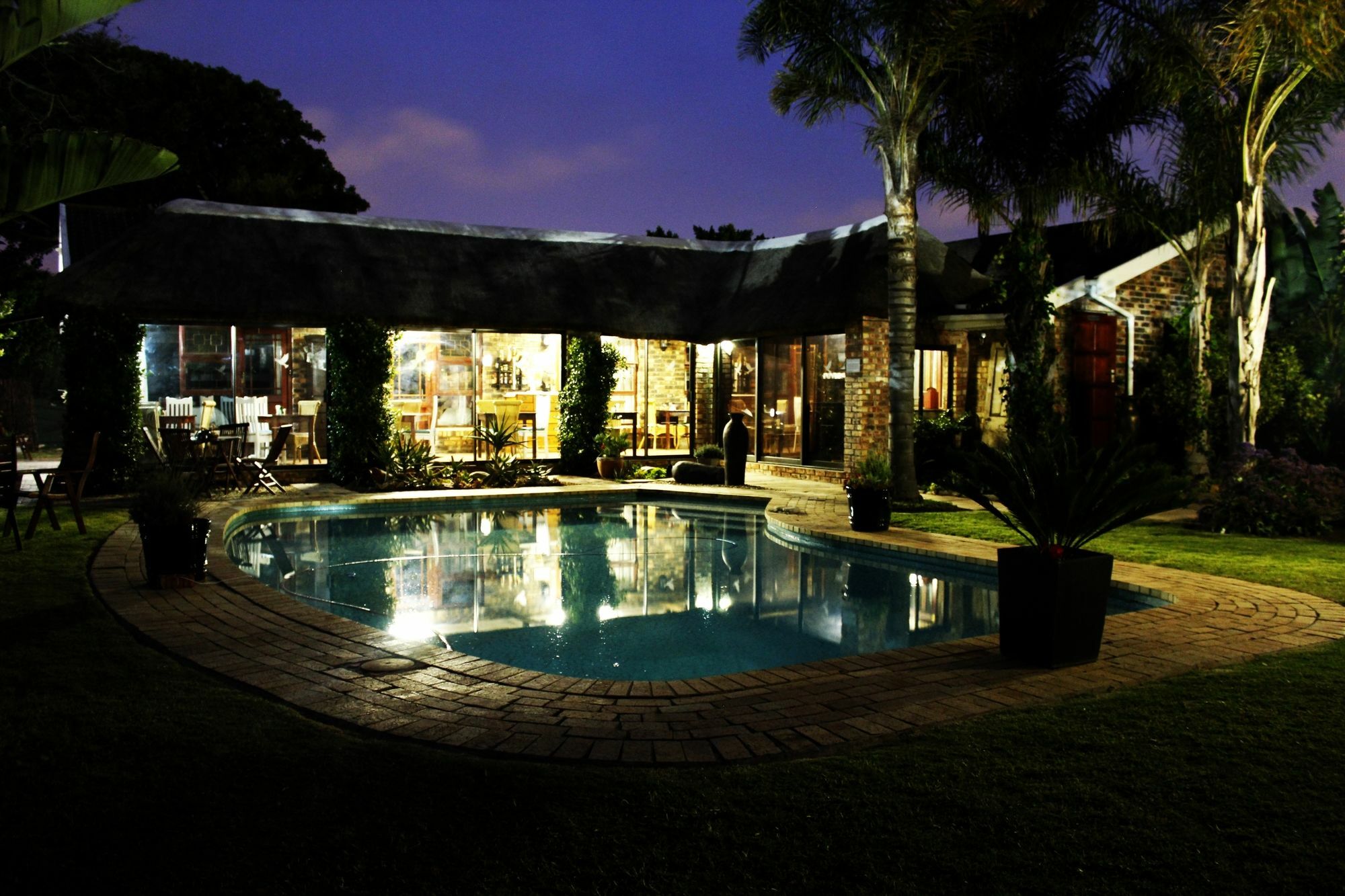 Amani Guest Lodge Port Elizabeth Exterior foto